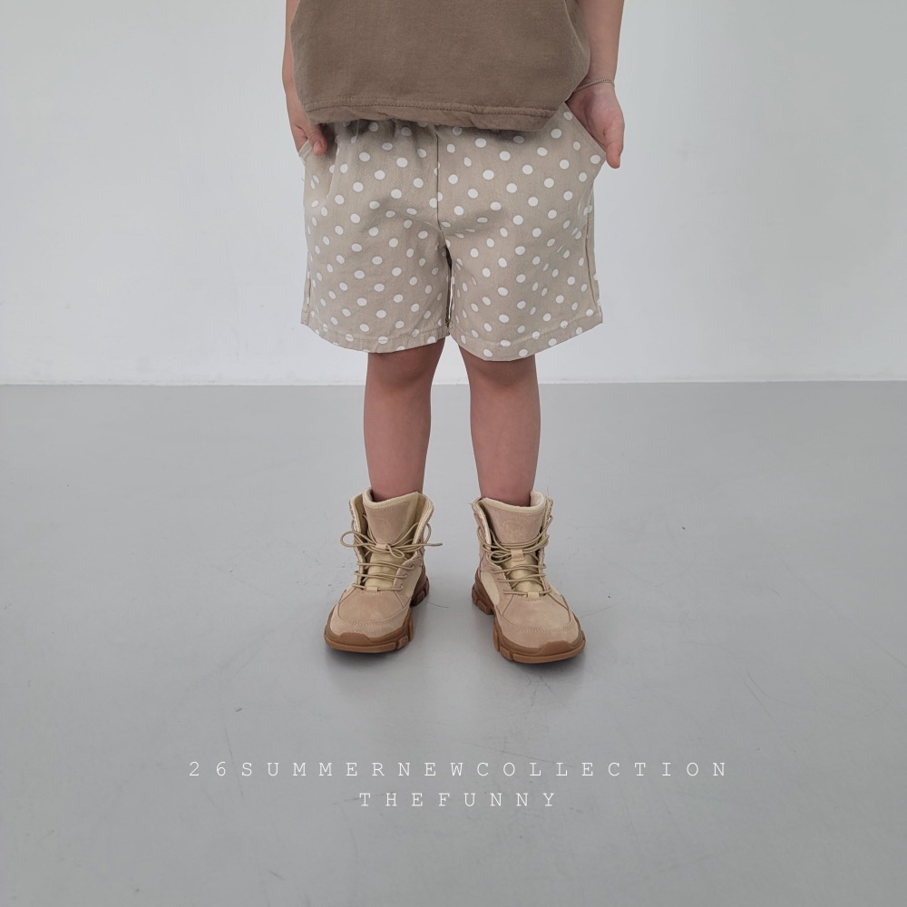 The funny 夏季可愛點點短褲-細節圖4