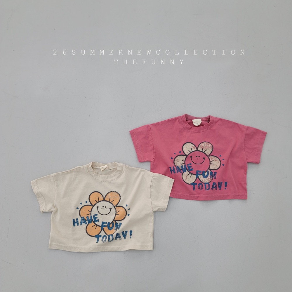 The funny 夏季笑臉花朵上衣-細節圖8