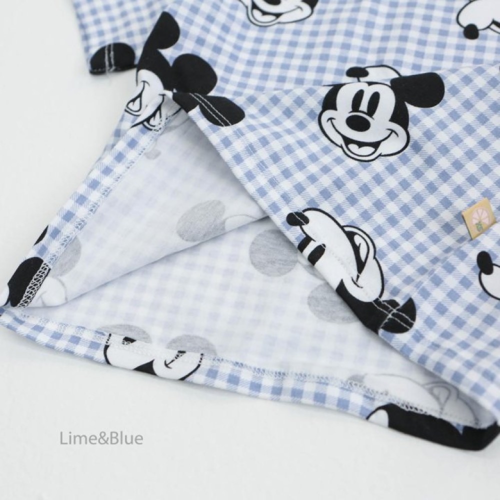 LIME & BLUE 夏季迪士尼卡通圖案居家套裝-細節圖10