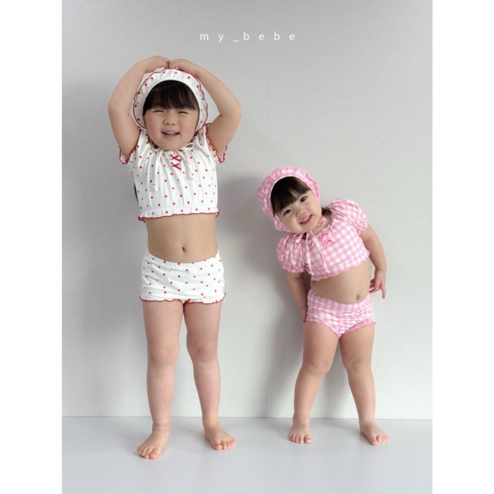 My Bebe 夏季兩件式泳衣-細節圖2