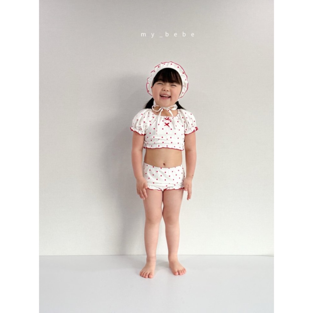 My Bebe 夏季兩件式泳衣-細節圖3