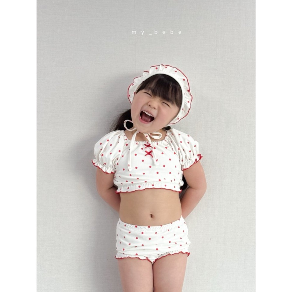 My Bebe 夏季兩件式泳衣-細節圖4