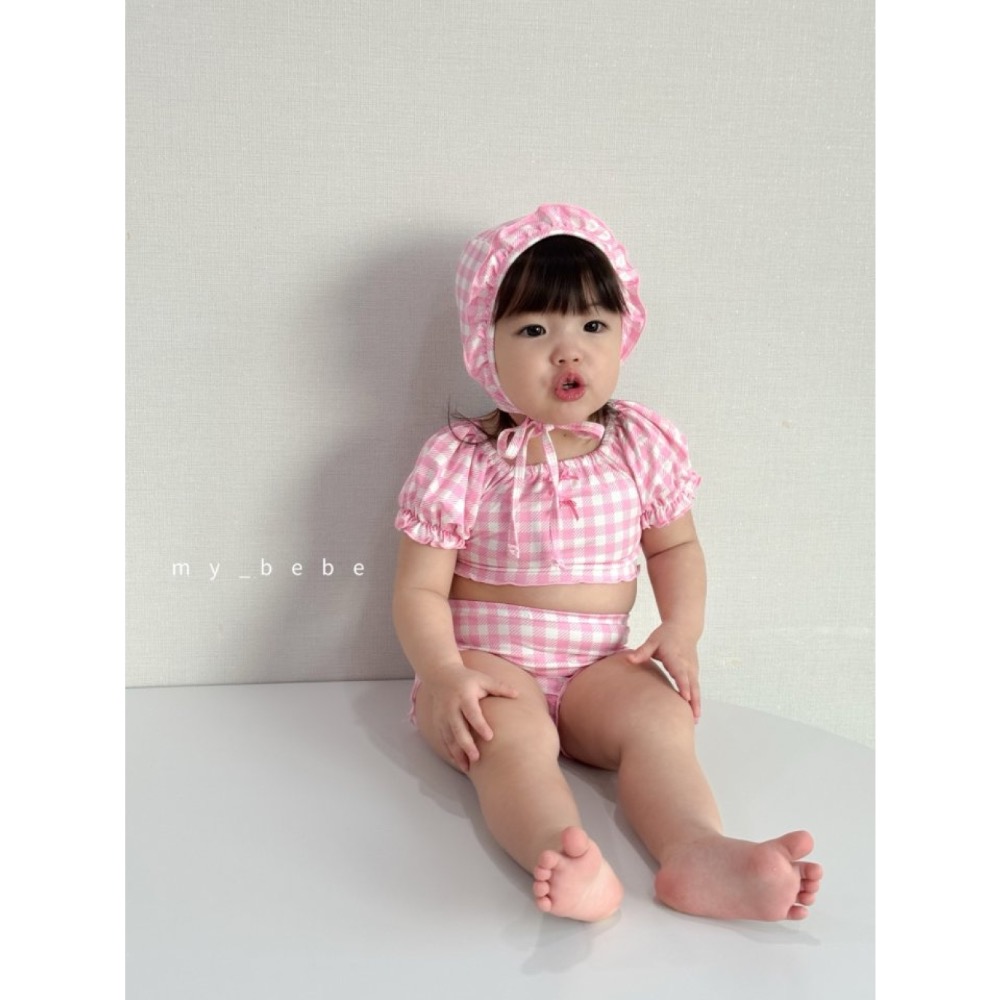 My Bebe 夏季兩件式泳衣-細節圖5