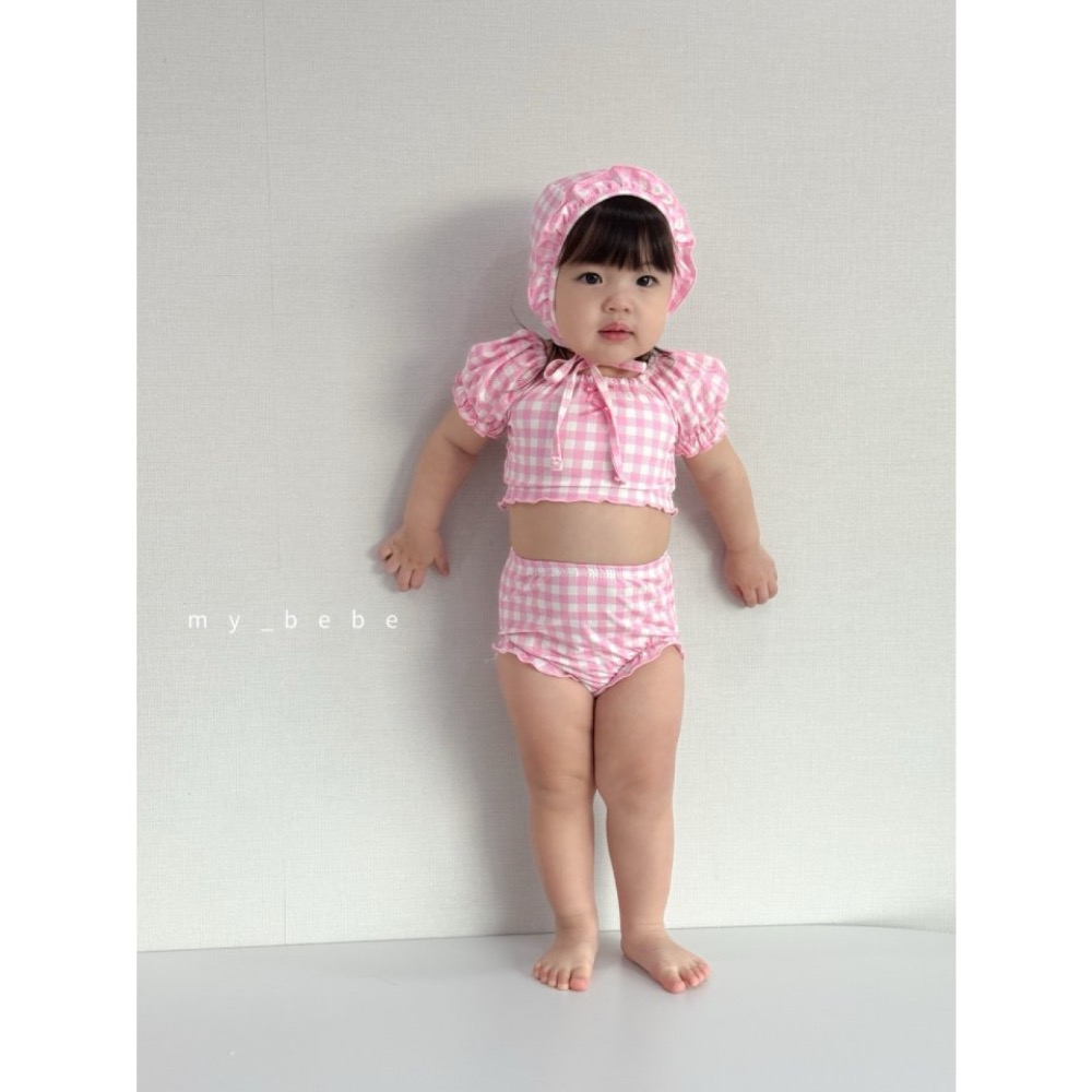 My Bebe 夏季兩件式泳衣-細節圖6