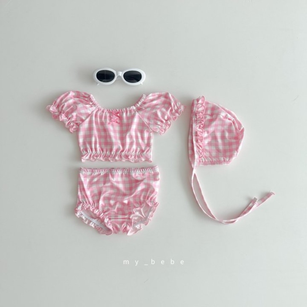 My Bebe 夏季兩件式泳衣-細節圖7