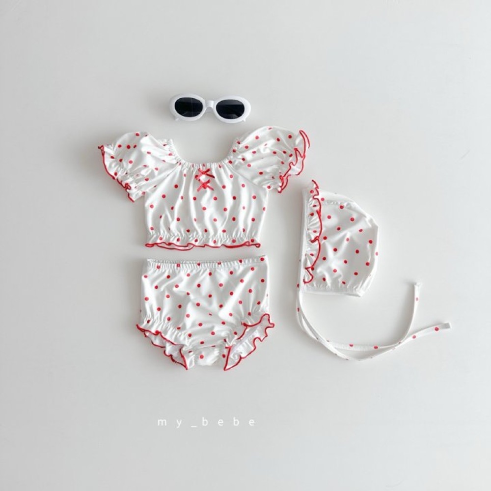 My Bebe 夏季兩件式泳衣-細節圖8