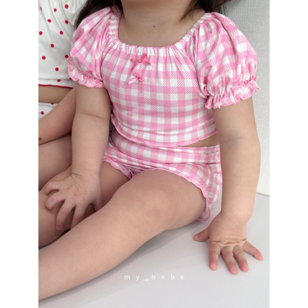 My Bebe 夏季兩件式泳衣-細節圖9