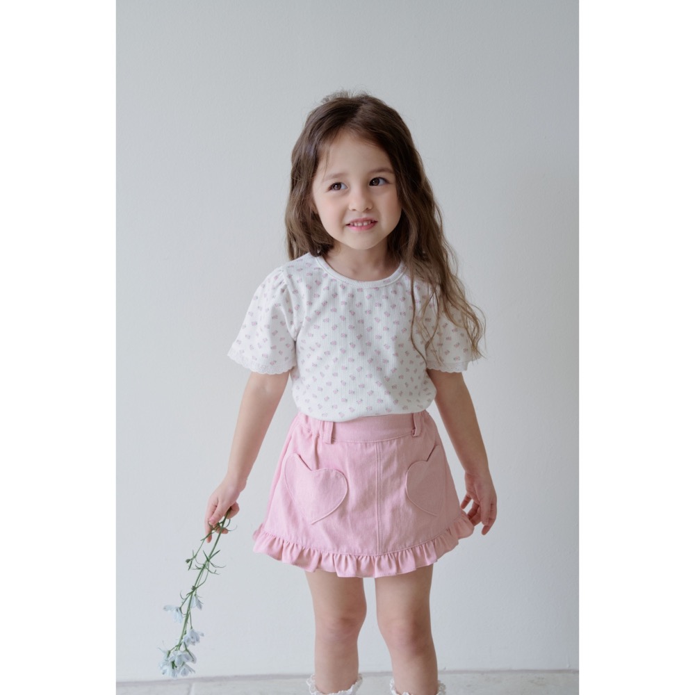 Momo Ann 夏季拼接布蕾絲上衣-細節圖3