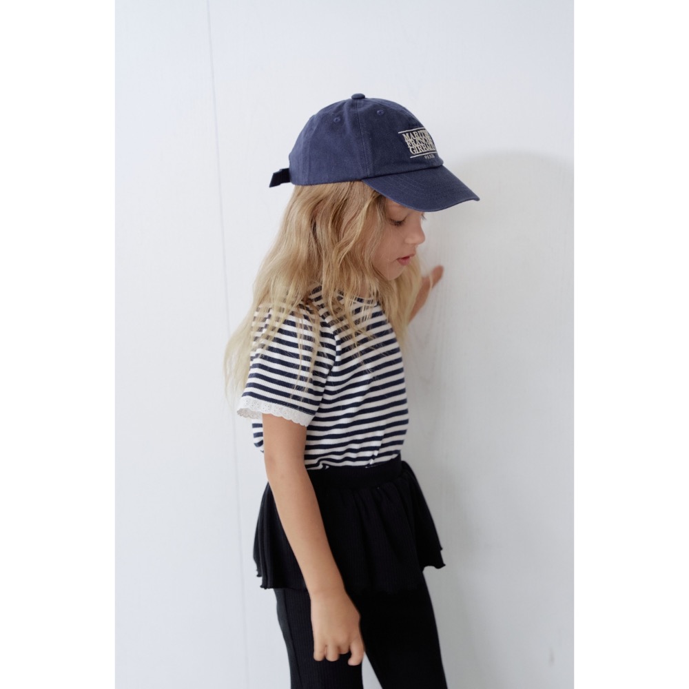 Momo Ann 夏季拼接布蕾絲上衣-細節圖5