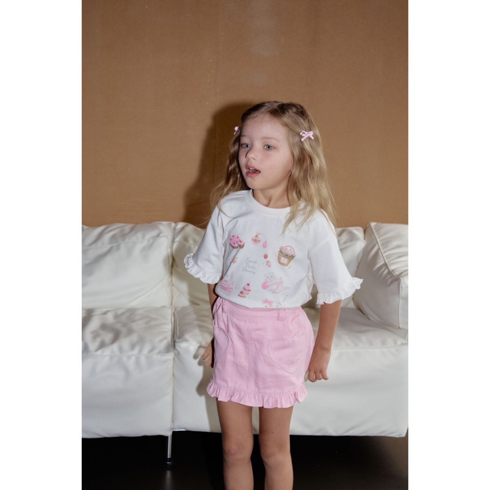 Momo Ann 夏季午後甜點T恤-細節圖2