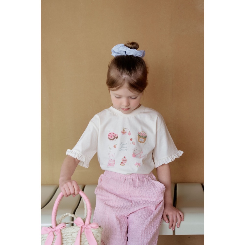 Momo Ann 夏季午後甜點T恤-細節圖3