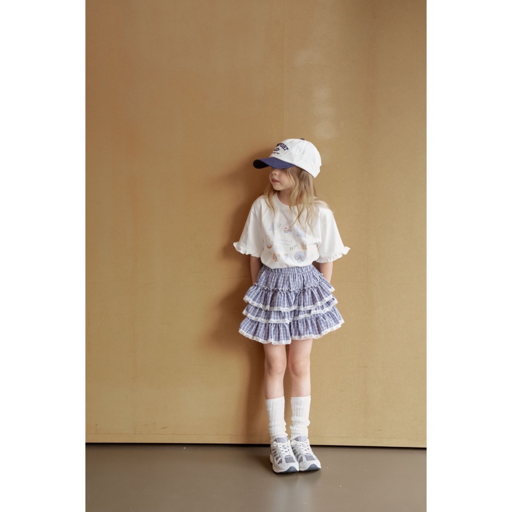 Momo Ann 夏季午後甜點T恤-細節圖4