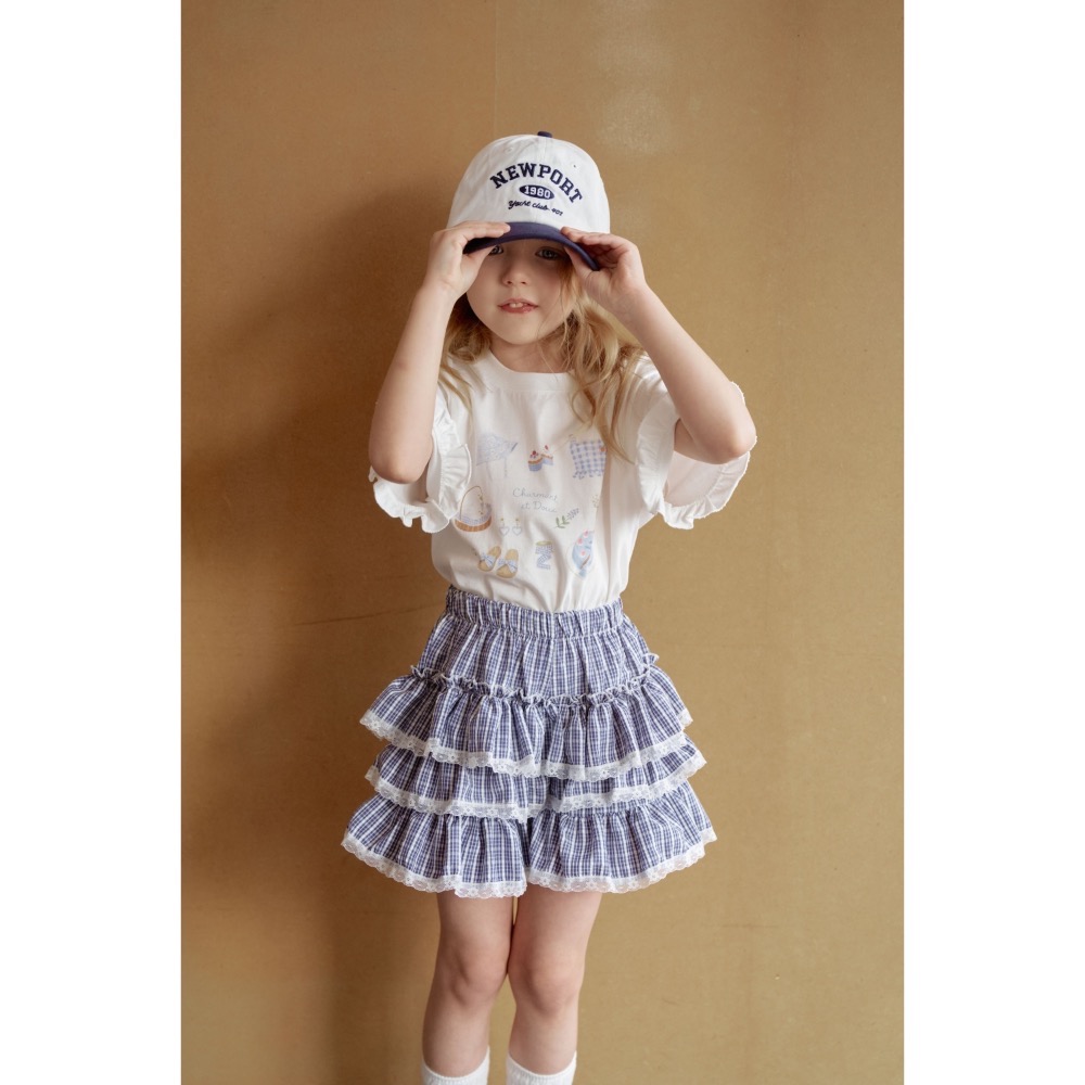 Momo Ann 夏季午後甜點T恤-細節圖5