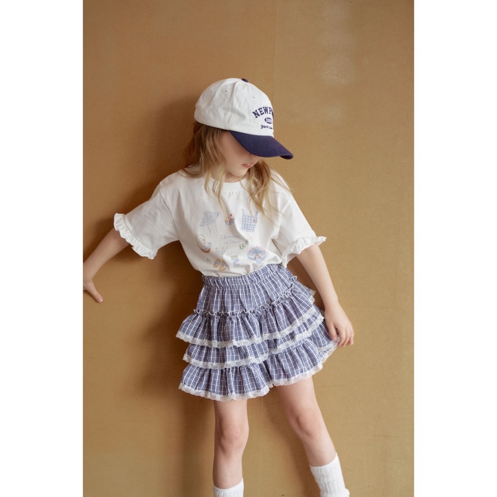 Momo Ann 夏季午後甜點T恤-細節圖6