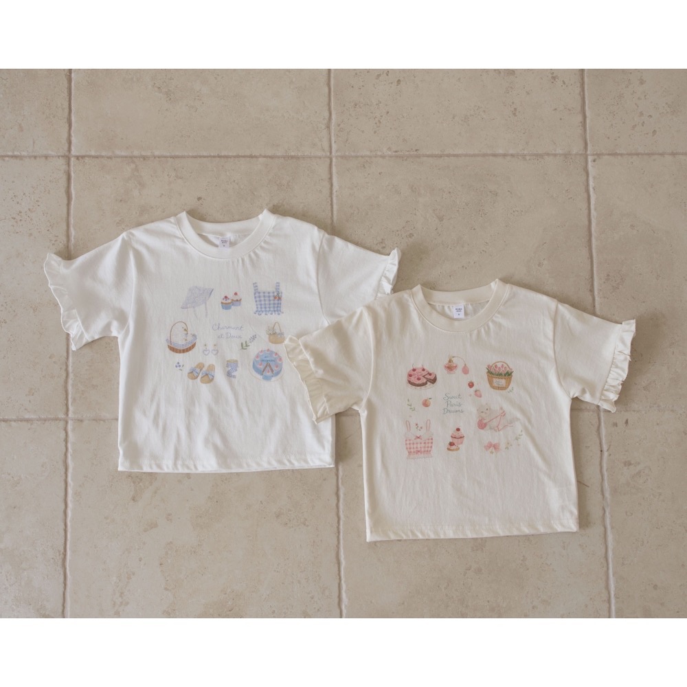 Momo Ann 夏季午後甜點T恤-細節圖7