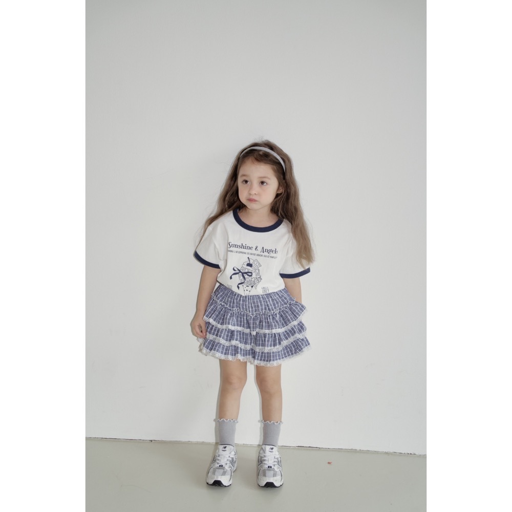 Momo Ann 夏季蛋糕短裙-細節圖2