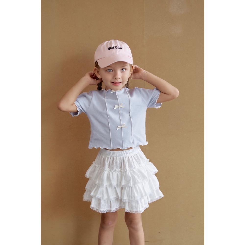 Momo Ann 夏季蛋糕短裙-細節圖4