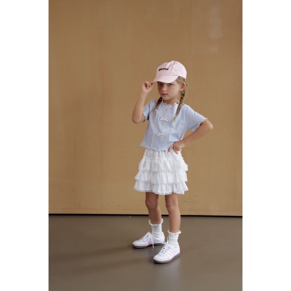 Momo Ann 夏季蛋糕短裙-細節圖6