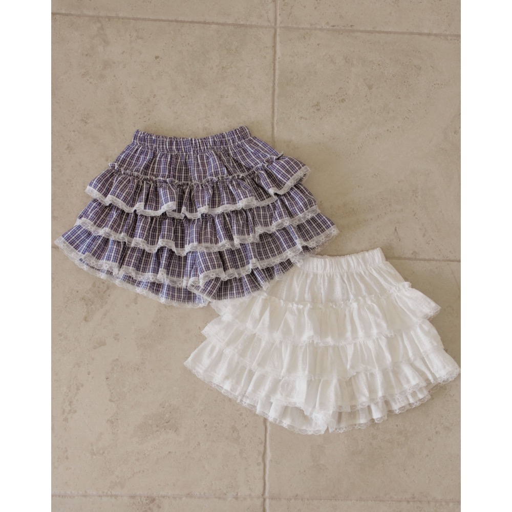 Momo Ann 夏季蛋糕短裙-細節圖7