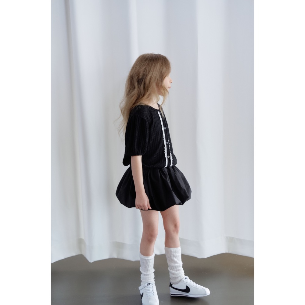 Momo Ann 夏季花苞短裙-細節圖4