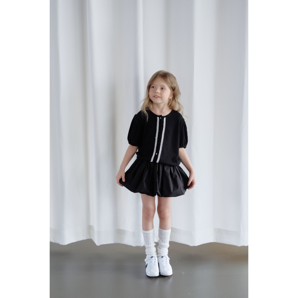 Momo Ann 夏季花苞短裙-細節圖5