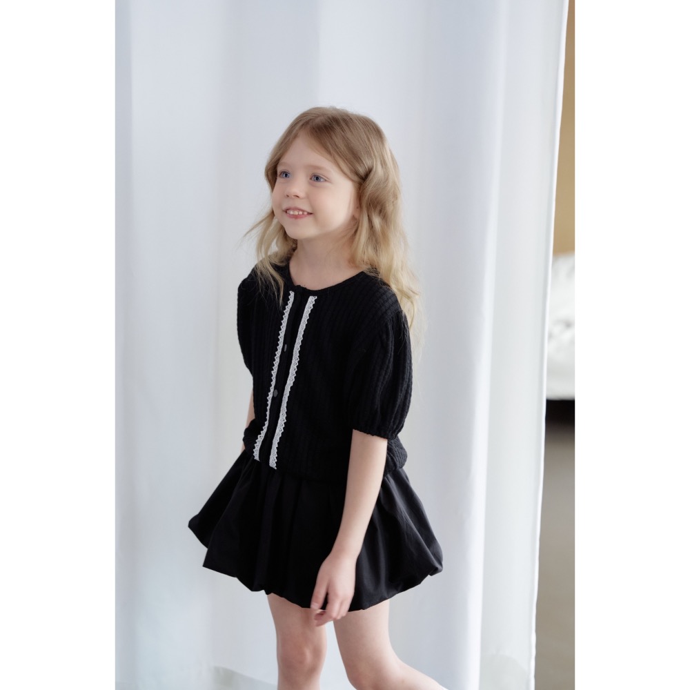 Momo Ann 夏季花苞短裙-細節圖6