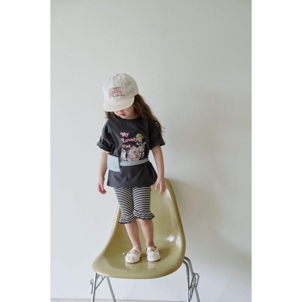 Momo Ann 夏季可愛內搭五分褲-細節圖2