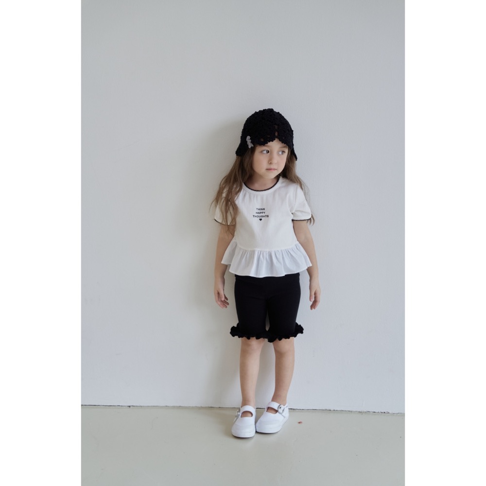 Momo Ann 夏季可愛內搭五分褲-細節圖4