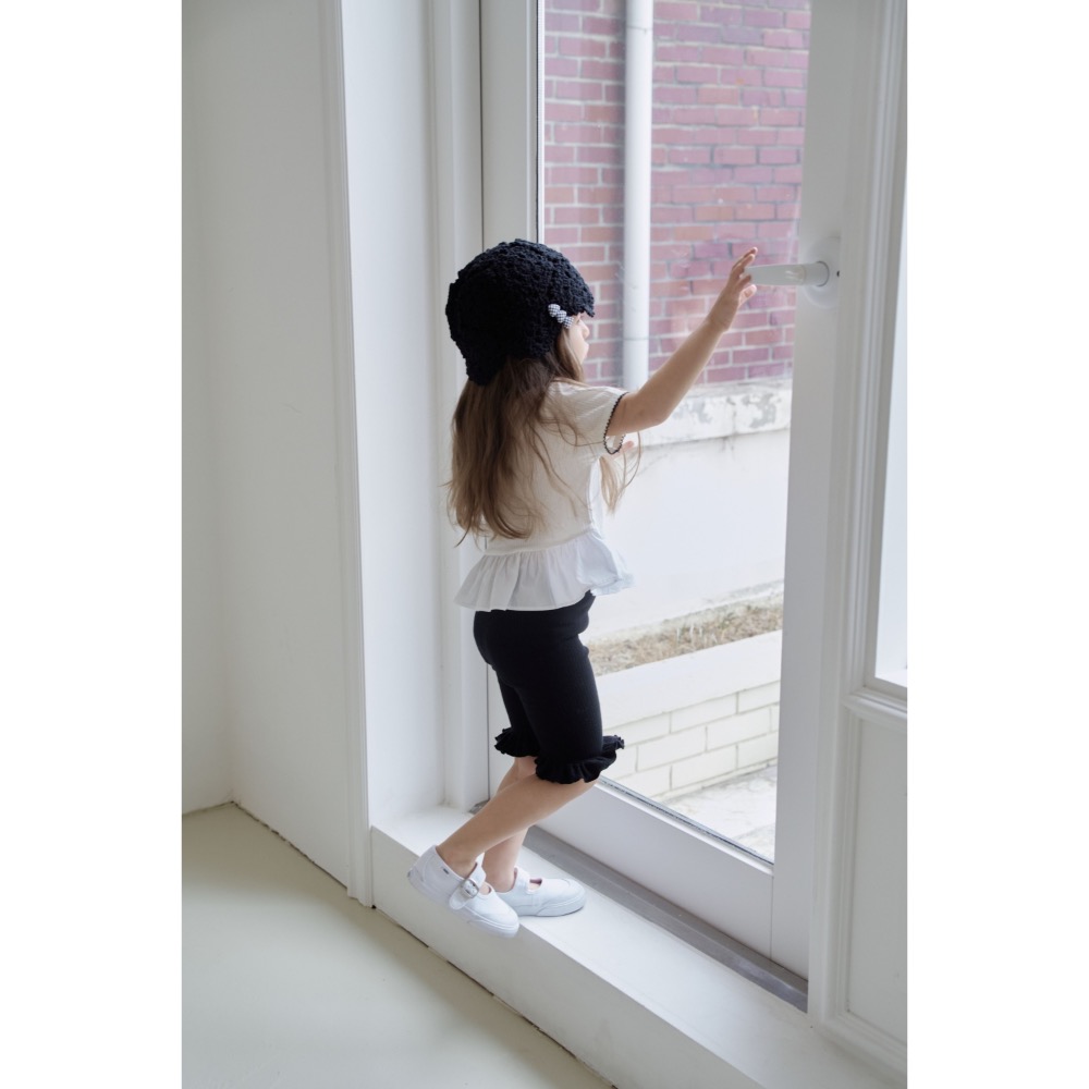 Momo Ann 夏季可愛內搭五分褲-細節圖5