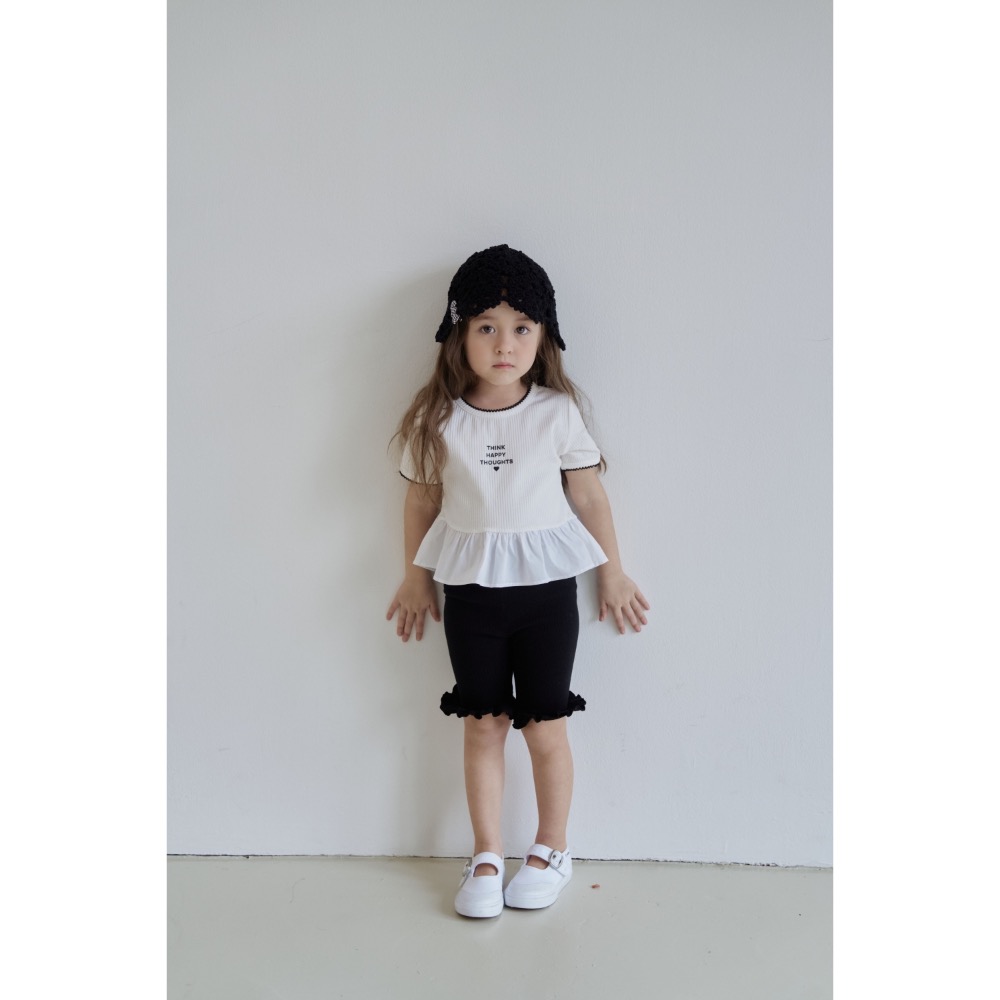 Momo Ann 夏季可愛內搭五分褲-細節圖6