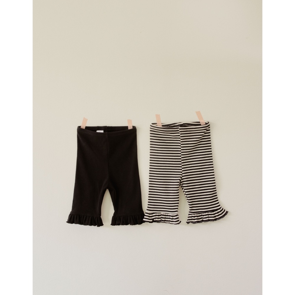 Momo Ann 夏季可愛內搭五分褲-細節圖7