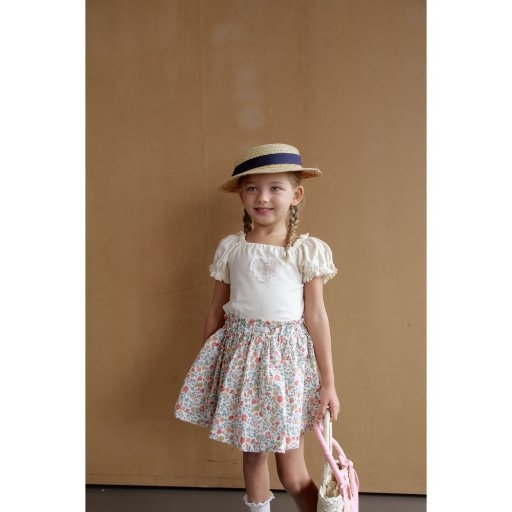 Momo Ann 夏季碎花短裙-細節圖3