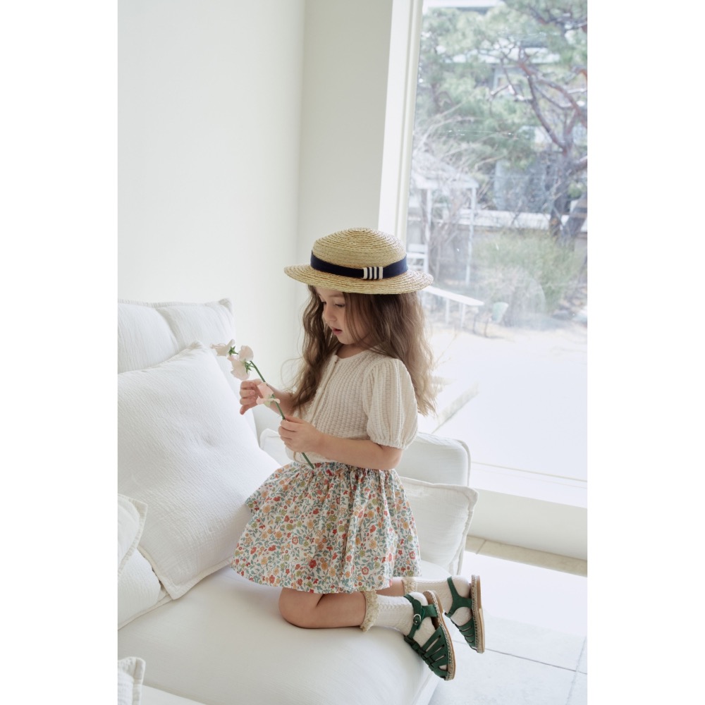 Momo Ann 夏季碎花短裙-細節圖4