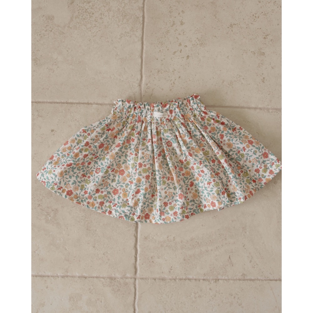 Momo Ann 夏季碎花短裙-細節圖5