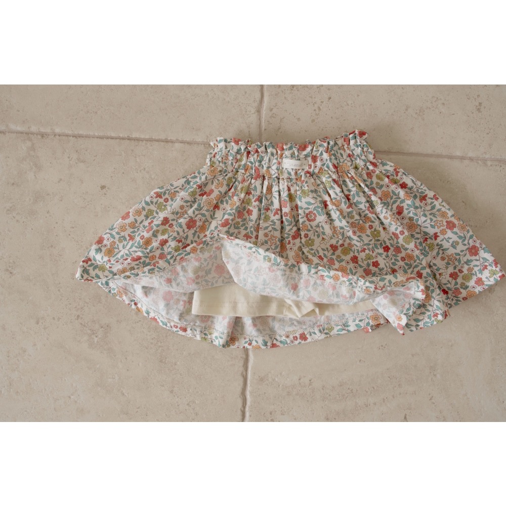 Momo Ann 夏季碎花短裙-細節圖6