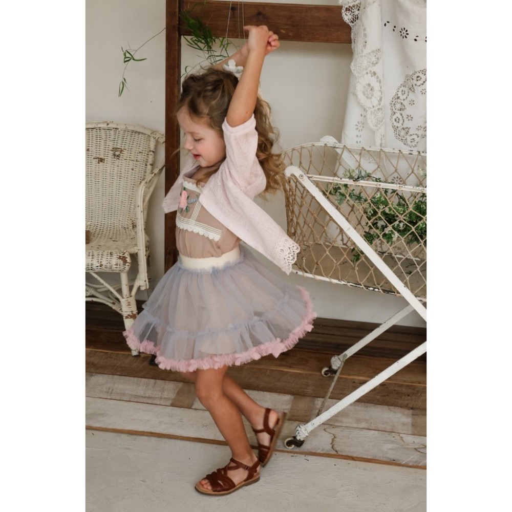 Flo 夏季甜美紗裙-細節圖4