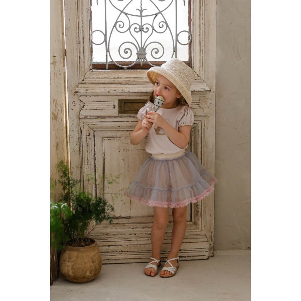 Flo 夏季甜美紗裙-細節圖6