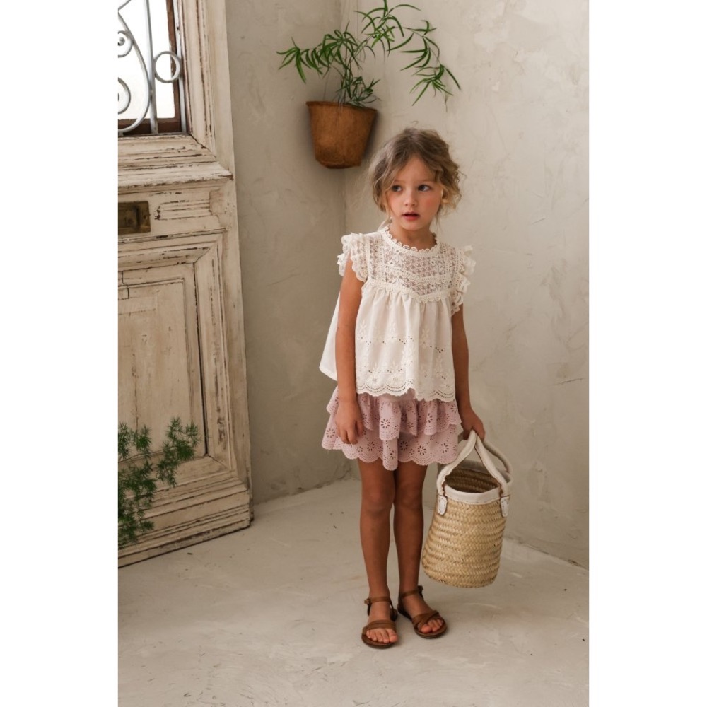 Flo 高工藝雕花背心-細節圖4