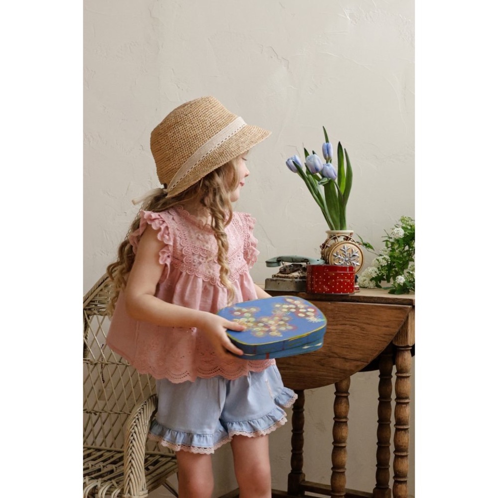 Flo 高工藝雕花背心-細節圖7