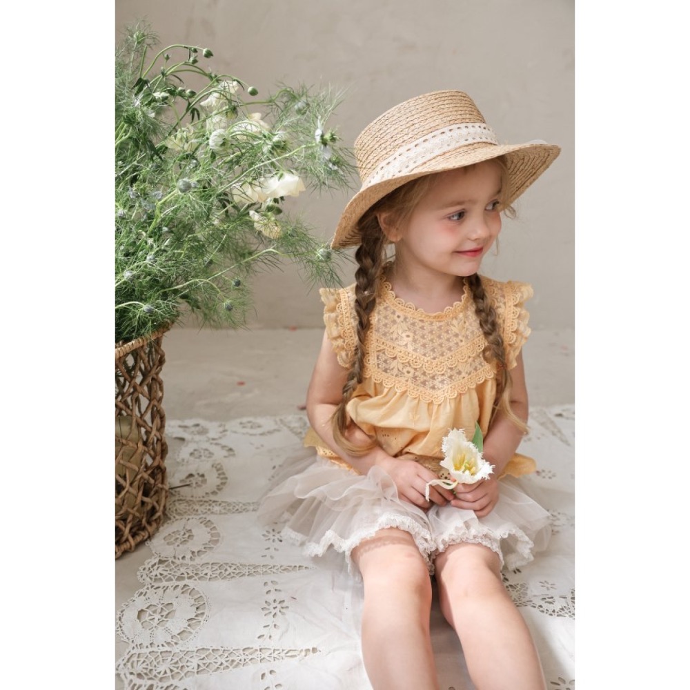 Flo 高工藝雕花背心-細節圖8