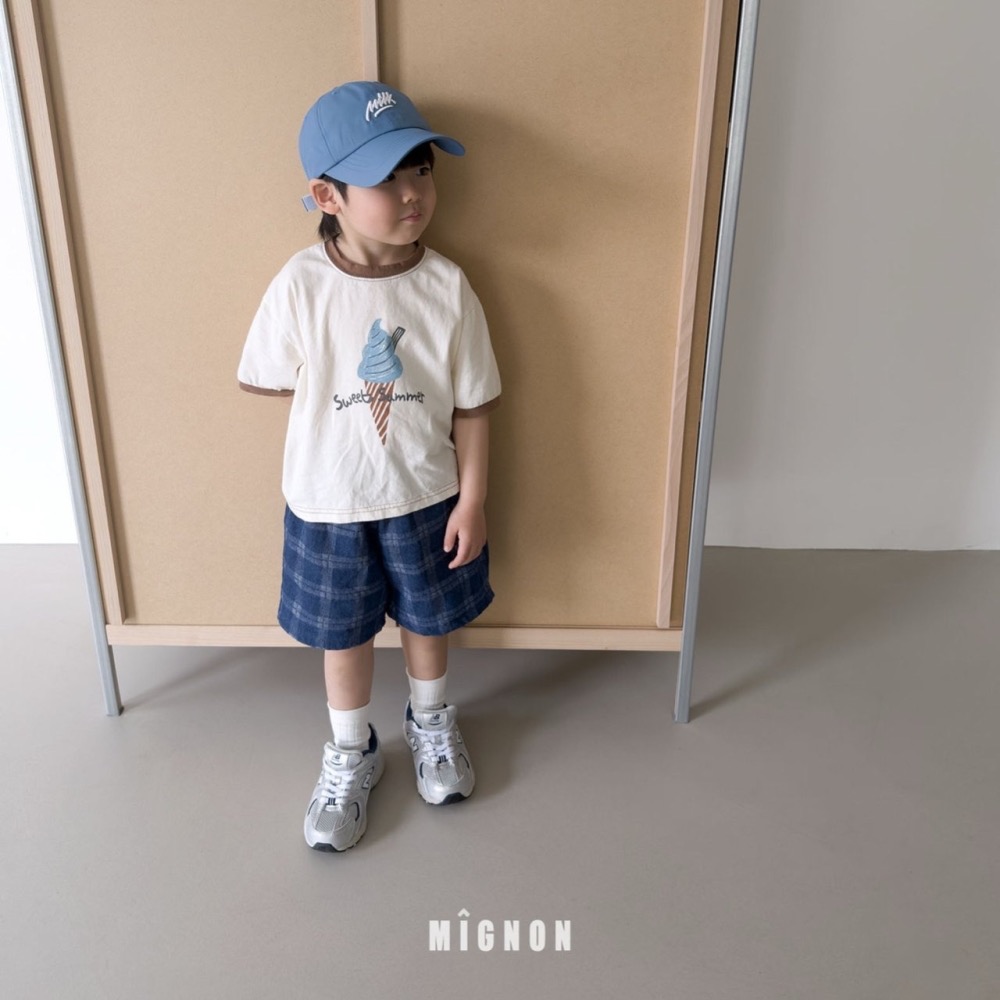 MIGNON 夏季冰淇淋印花T恤-細節圖6