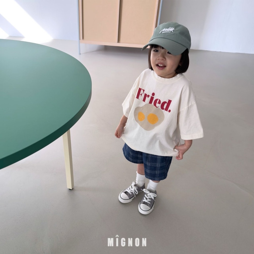 MIGNON夏季雙蛋印花T恤-細節圖2