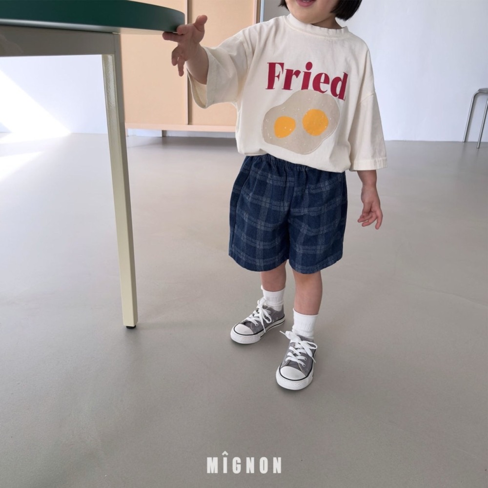 MIGNON夏季雙蛋印花T恤-細節圖3