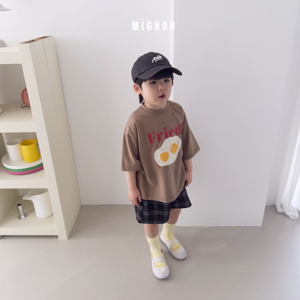 MIGNON夏季雙蛋印花T恤-細節圖5