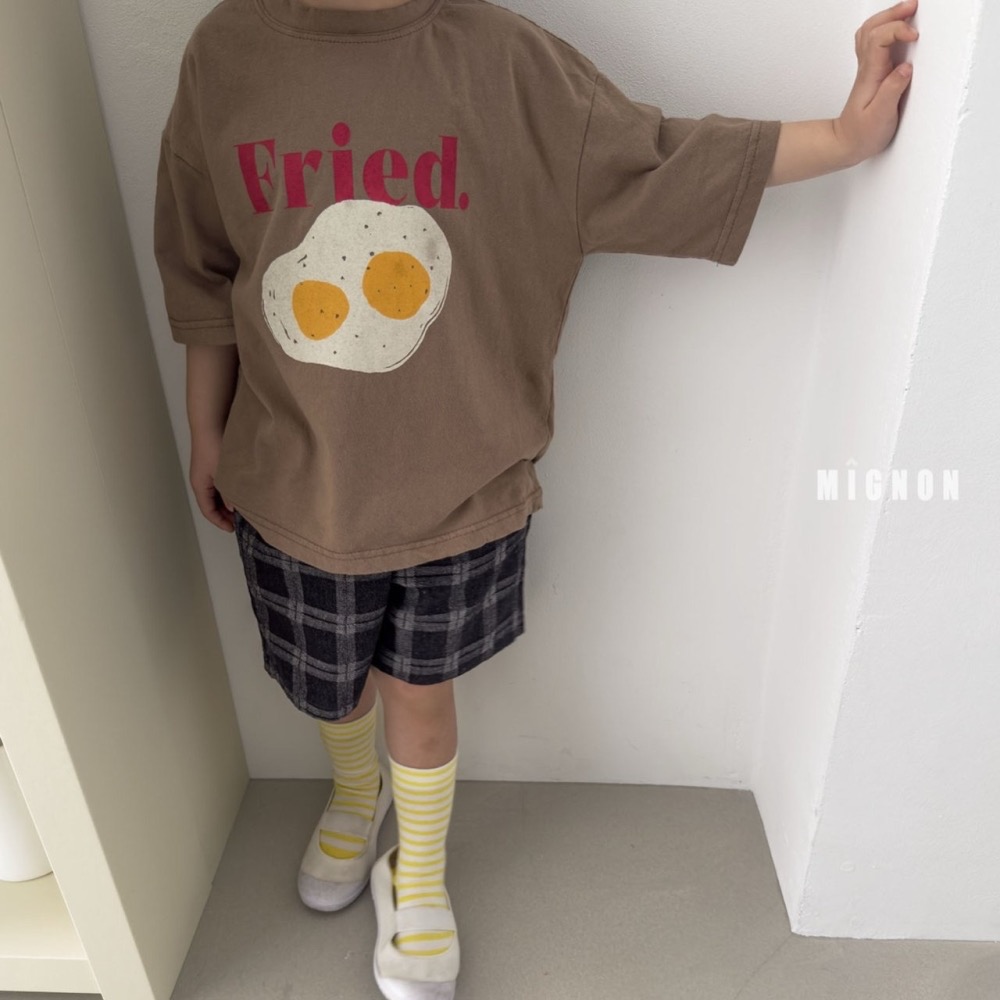 MIGNON夏季雙蛋印花T恤-細節圖8