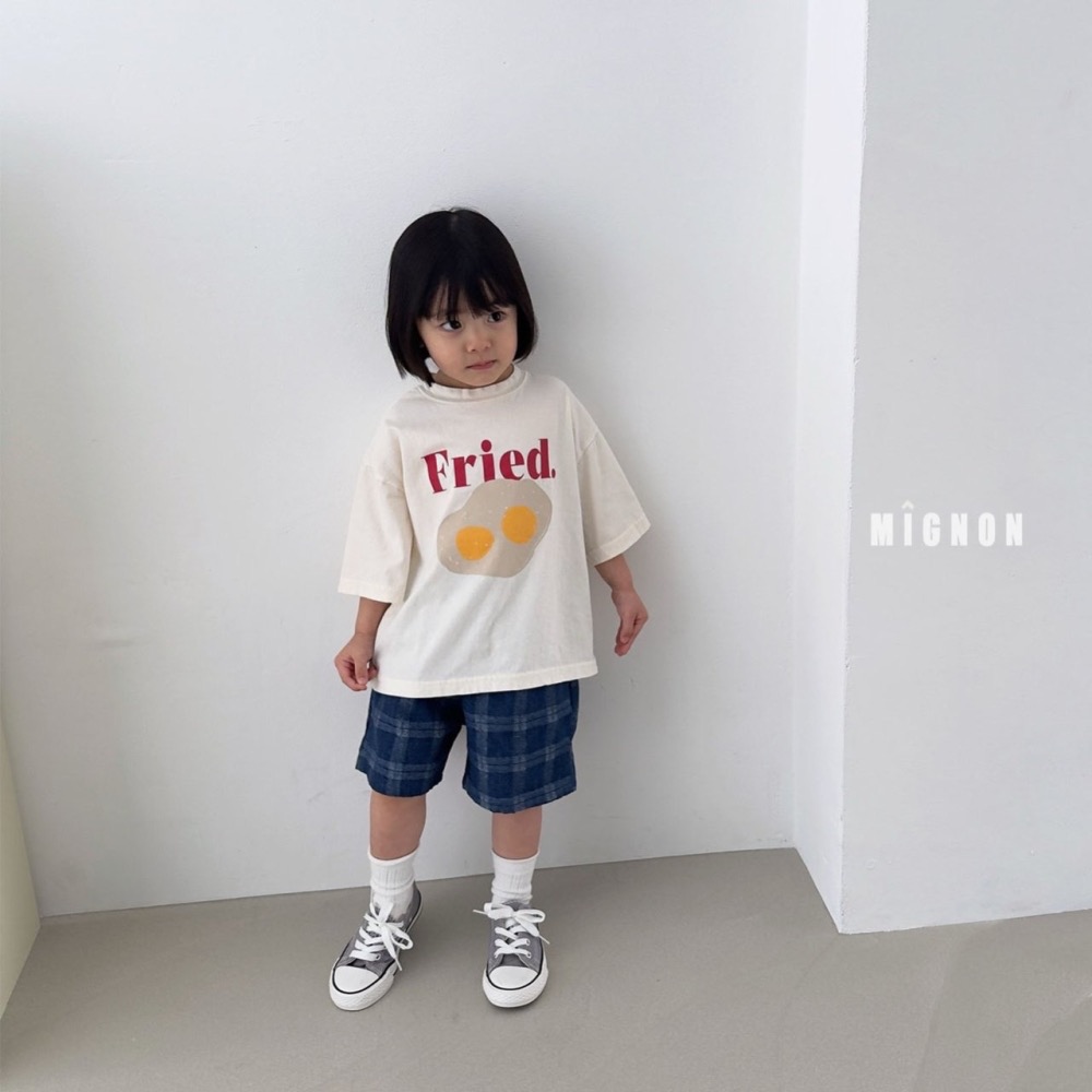 MIGNON夏季雙蛋印花T恤-細節圖9