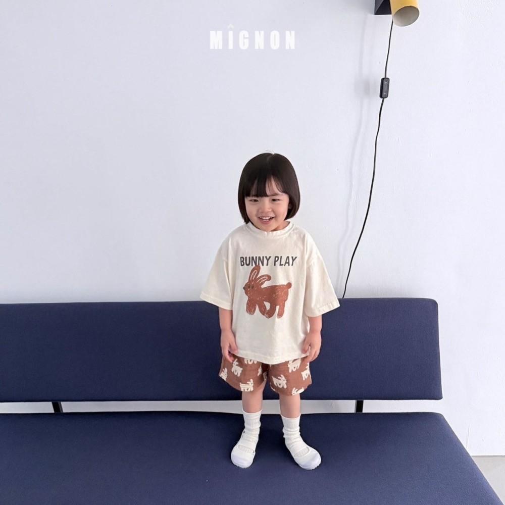 MIGNON 夏季兔子印花T-細節圖6