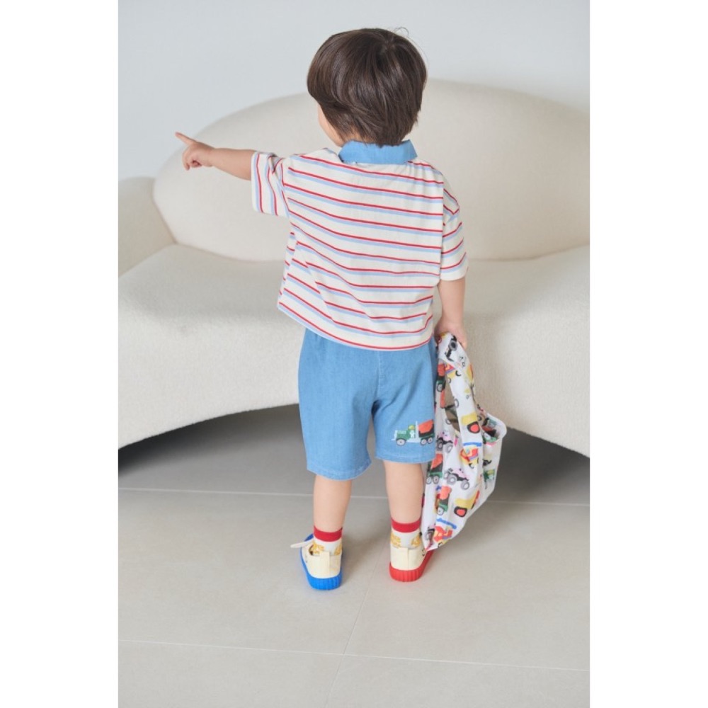 Mimico 夏季休閒polo衫上衣-細節圖2