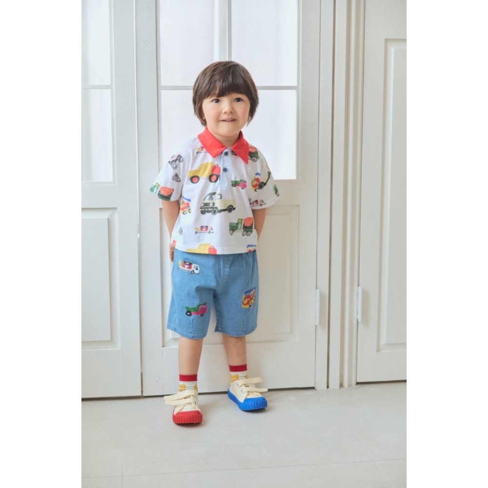 Mimico 夏季休閒polo衫上衣-細節圖3