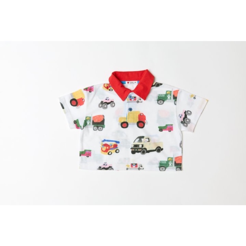 Mimico 夏季休閒polo衫上衣-細節圖5